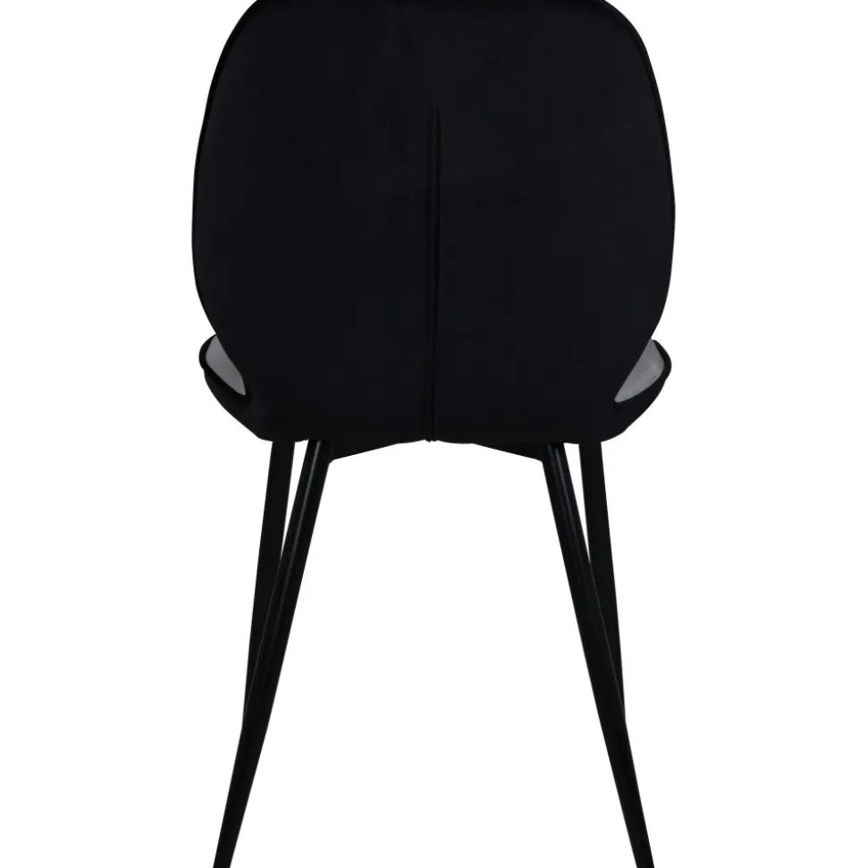 Nummi matstol - Ljusgrå/svart