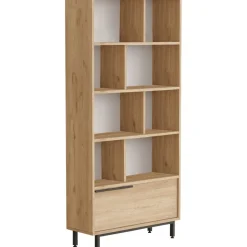 Ocean bokhylla - Valnöt