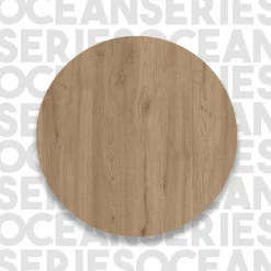 Ocean bokhylla - Valnöt