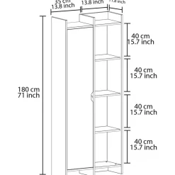 Oferta bokhylla - Ek
