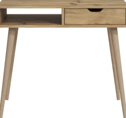 Oferta skrivbord 90 x 60 cm - Ek/trä