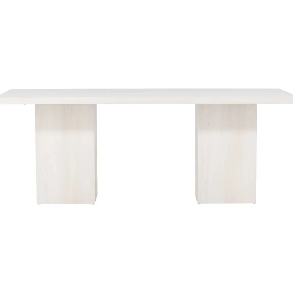 Olga matbord 200 x 90 cm - Vit