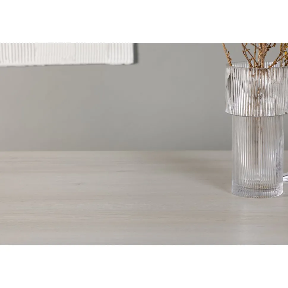 Olga matbord 200 x 90 cm - Vit