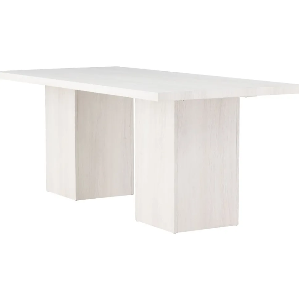 Olga matbord 200 x 90 cm - Vit