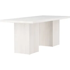 Olga matbord 200 x 90 cm - Vit