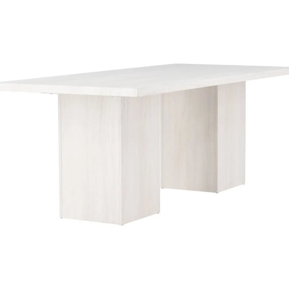 Olga matbord 200 x 90 cm - Vit