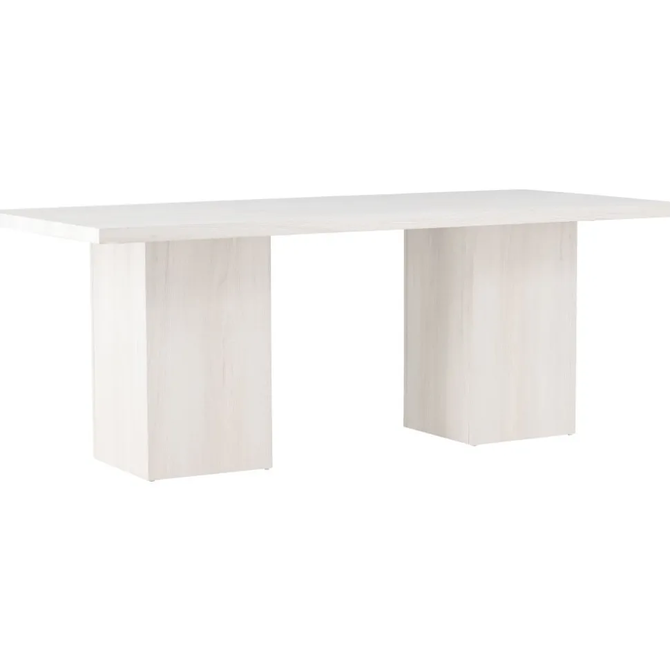 Olga matbord 200 x 90 cm - Vit