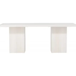 Olga matbord 200 x 90 cm - Vit