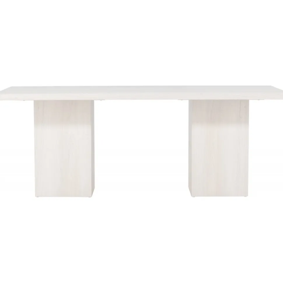 Olga matbord 200 x 90 cm - Vit