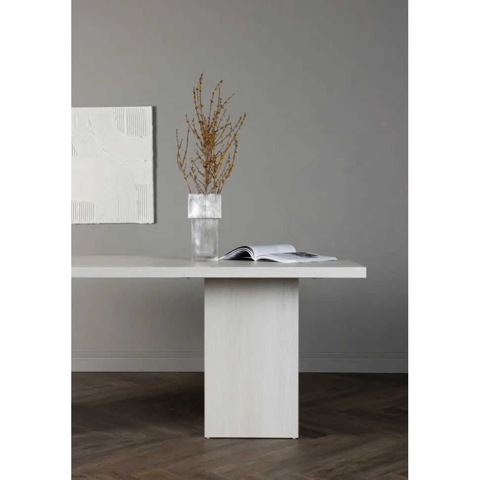 Olga matbord 200 x 90 cm - Vit