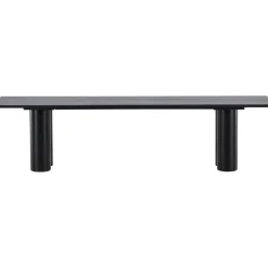 Olivia bänk 180 cm - Svart