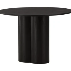 Olivia matbord Ø110 cm - Svart