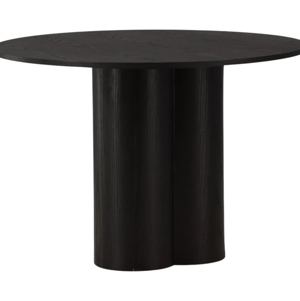 Olivia matbord Ø110 cm - Svart