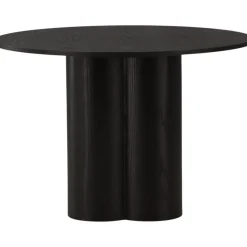Olivia matbord Ø110 cm - Svart