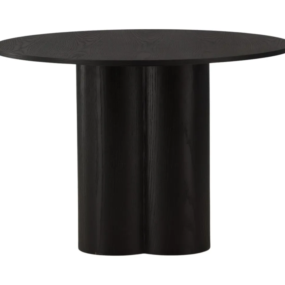 Olivia matbord Ø110 cm - Svart