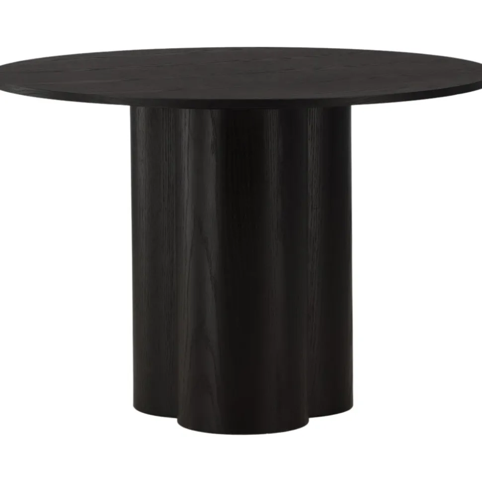 Olivia matbord Ø110 cm - Svart