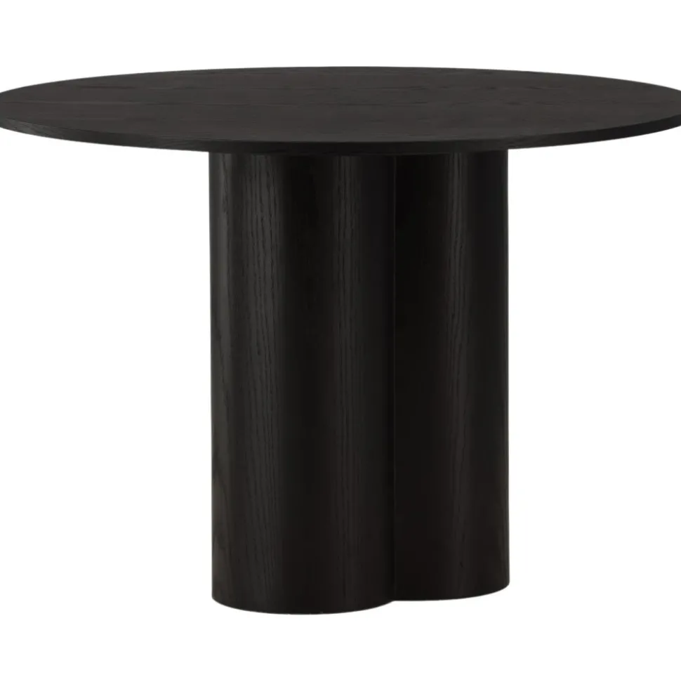 Olivia matbord Ø110 cm - Svart