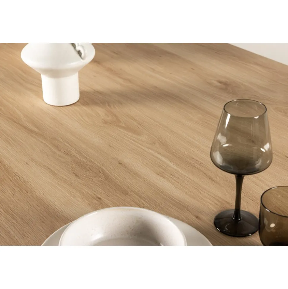 Olivia matbord 210X100 cm natur