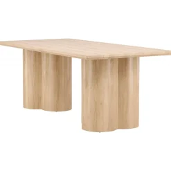 Olivia matbord 210X100 cm natur