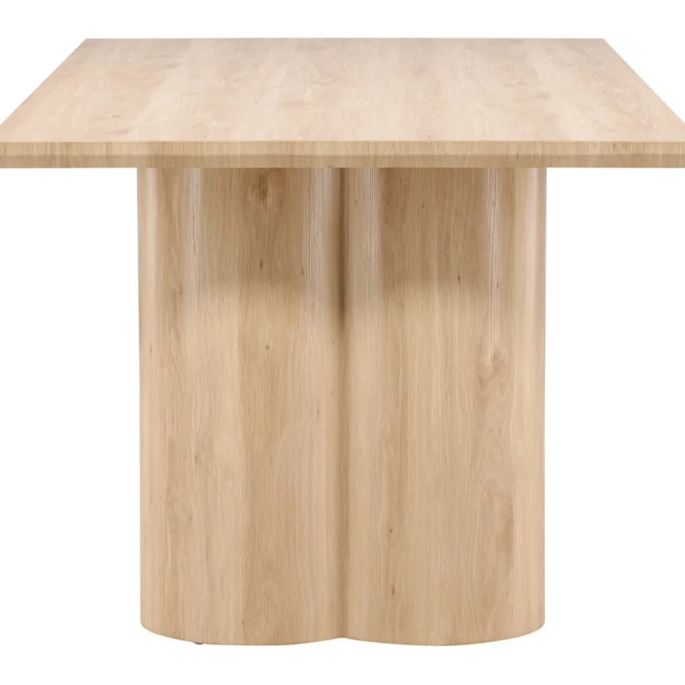 Olivia matbord 210X100 cm natur