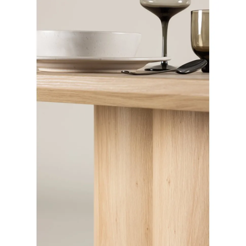 Olivia matbord 210X100 cm natur