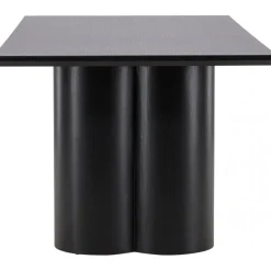 Olivia matbord 210X100 cm svartbetsat