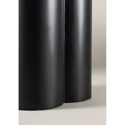 Olivia matbord 210X100 cm svartbetsat