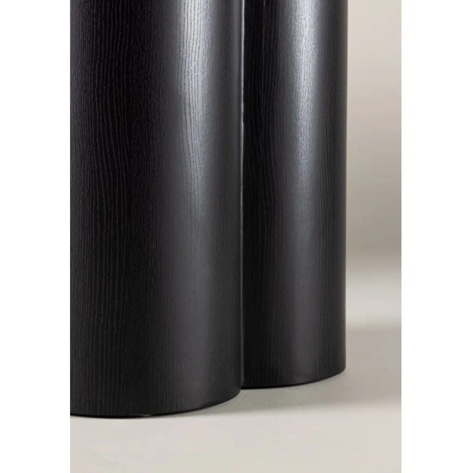 Olivia matbord 210X100 cm svartbetsat