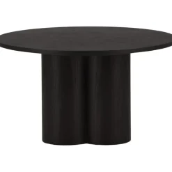 Olivia soffbord Ø80 cm - Svart