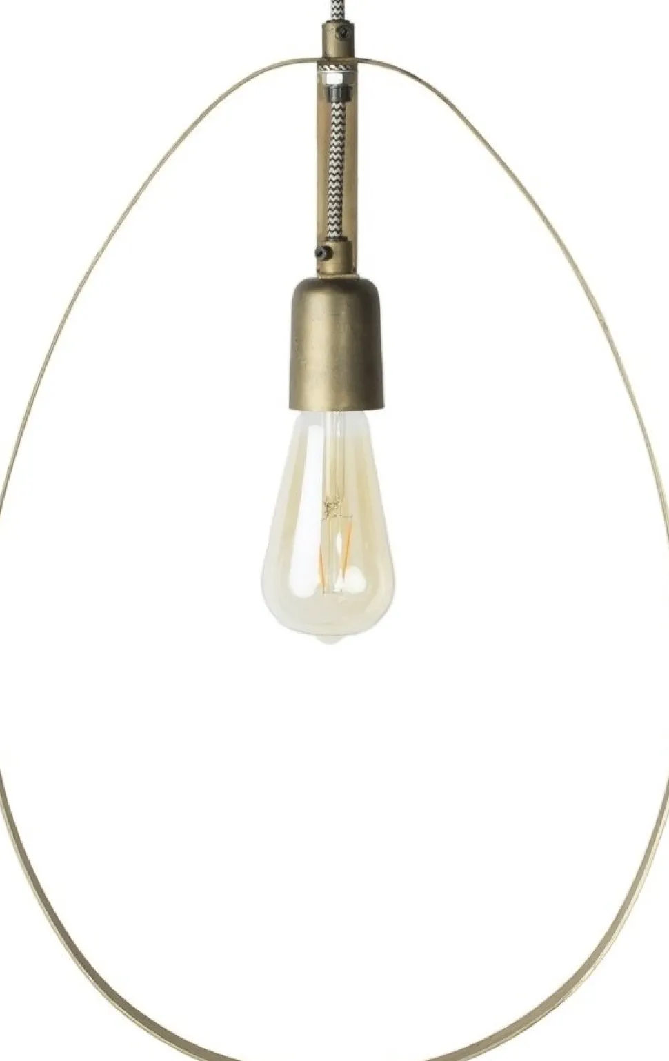 Olsson & Jensen Taklampa MY IMP011048 - Antik mässing