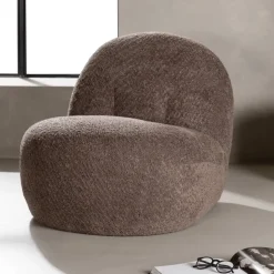 Omaha fåtölj - Brun