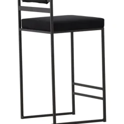 Opelika barstol - Svart