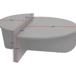 Orion soffbord - Freesia marmor