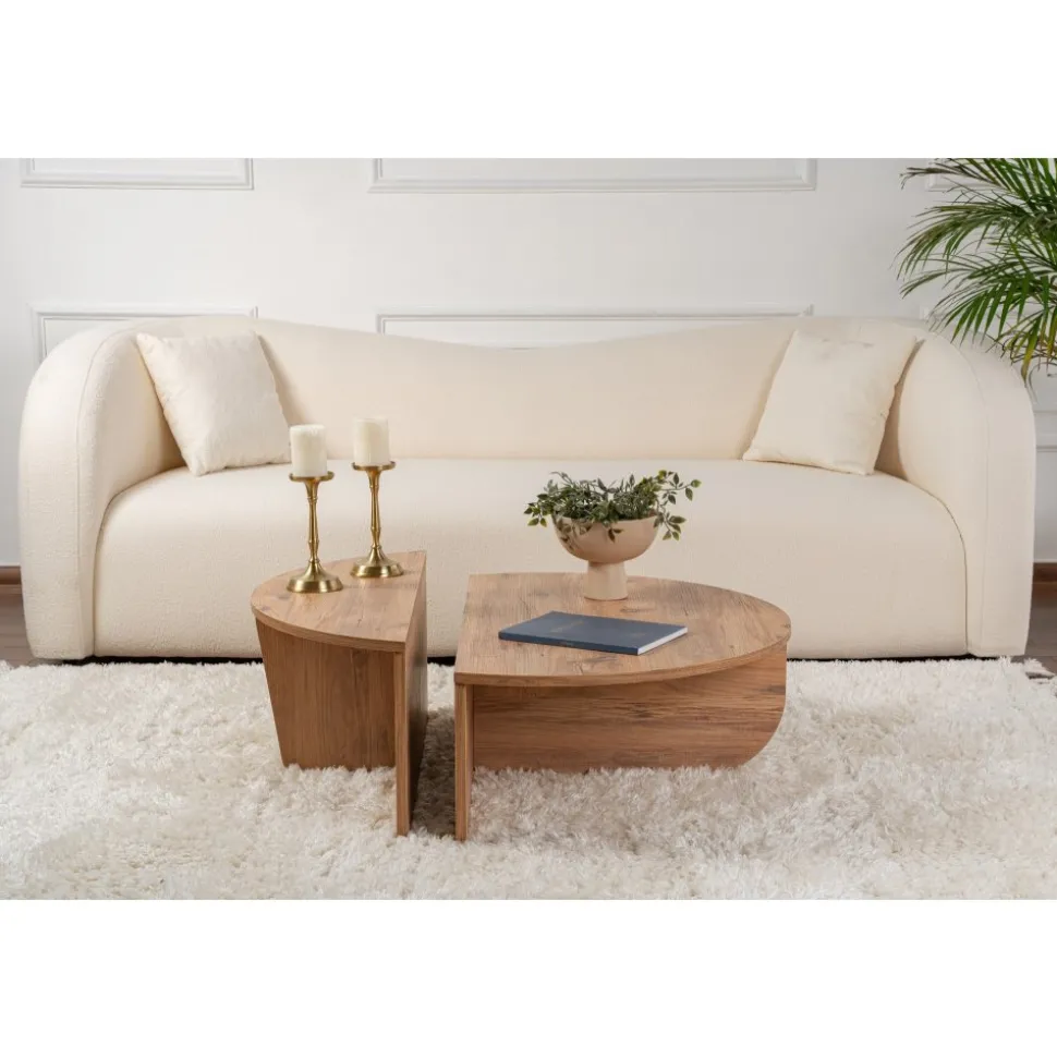 Orion soffbord - Furu