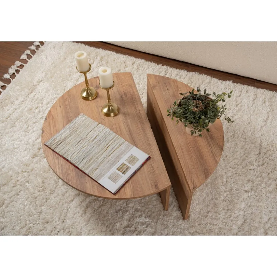 Orion soffbord - Furu