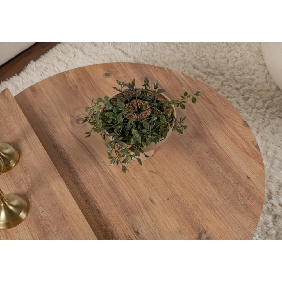 Orion soffbord - Furu