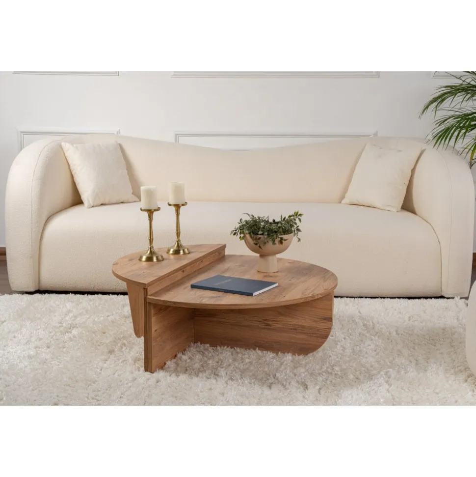 Orion soffbord - Furu