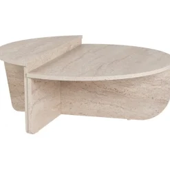 Orion soffbord - Travertin