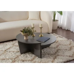 Orion soffbord 90 x 90 cm - Antracit