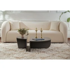 Orion soffbord 90 x 90 cm - Antracit