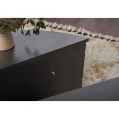 Orion soffbord 90 x 90 cm - Antracit