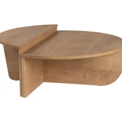 Orion soffbord 90 x 90 cm - Ek