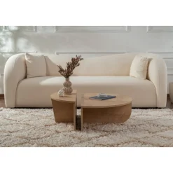 Orion soffbord 90 x 90 cm - Ek