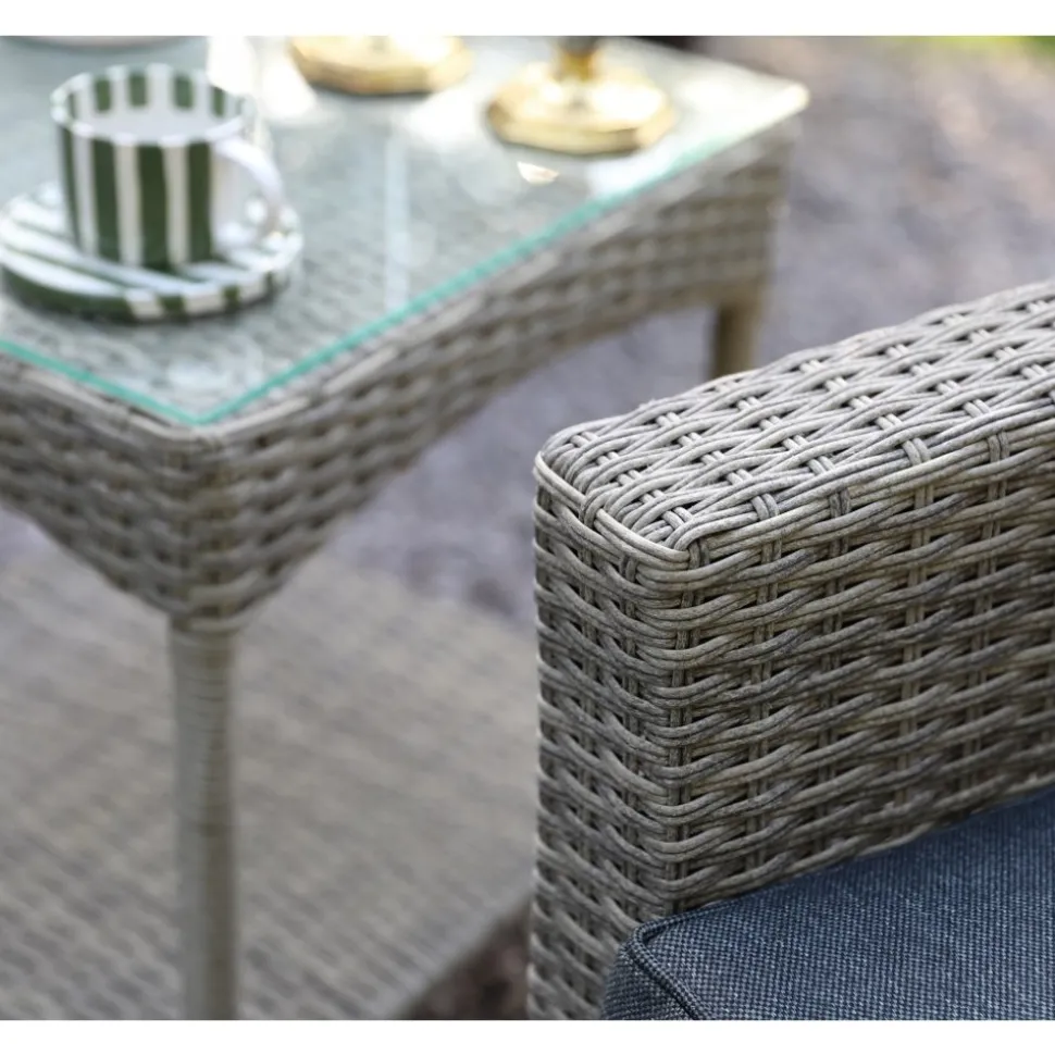 Orlando Set - Stolar + Textilskydd för utemöbler