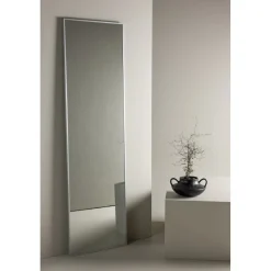 Orlando spegel 55 x 195 cm - Silver + Karta med möbeltassar på köpet!