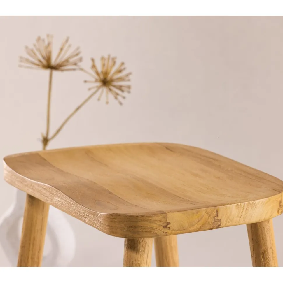 Orust sittpall - Teak