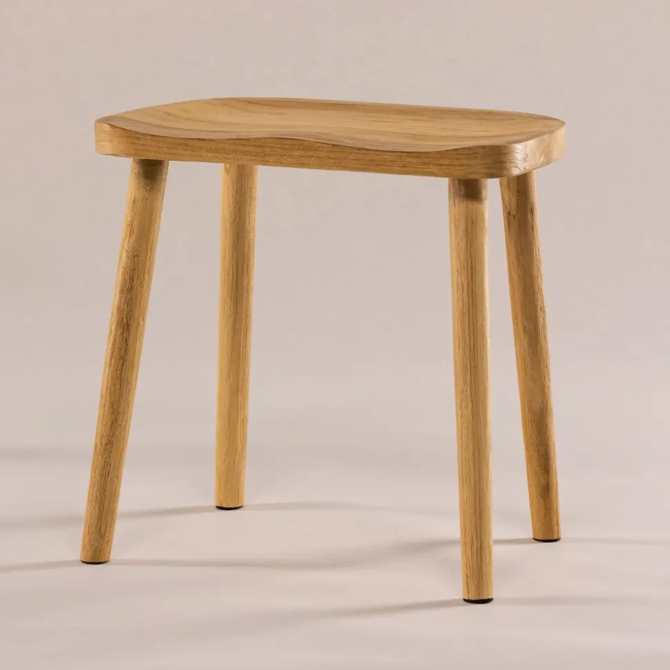 Orust sittpall - Teak