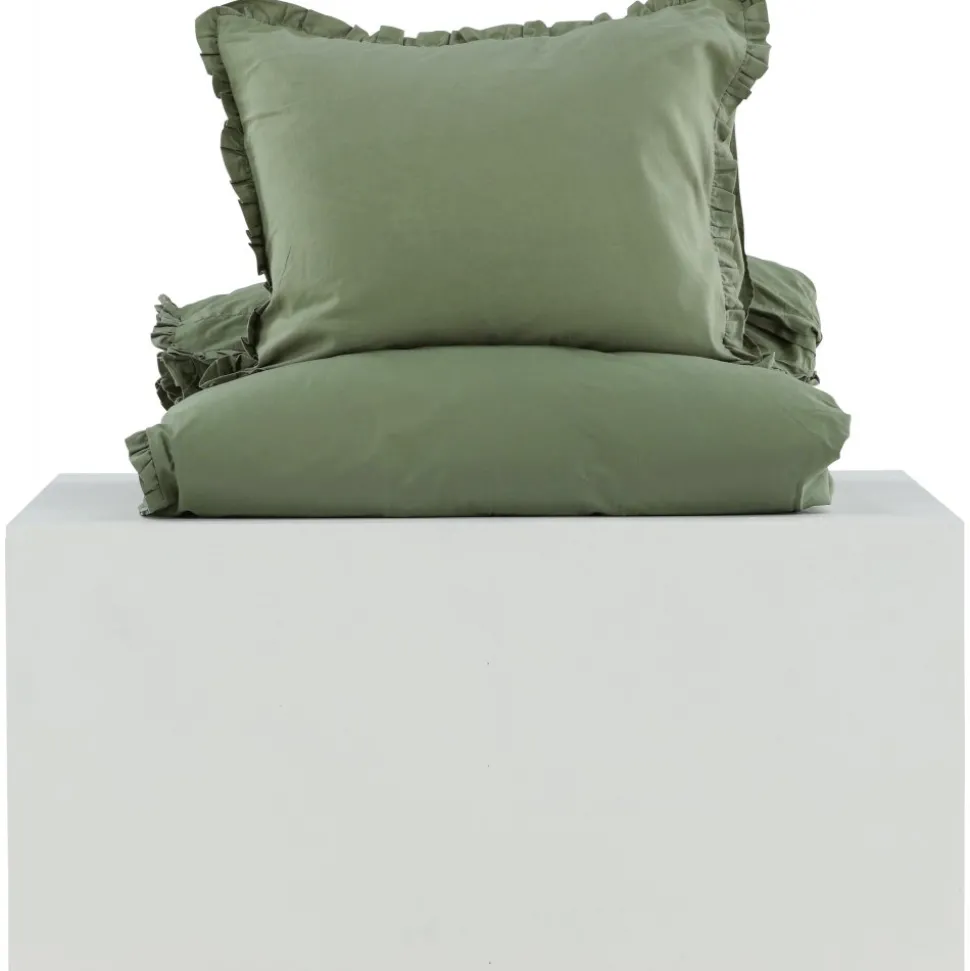 Orvar bäddset 150x200 cm - Grön
