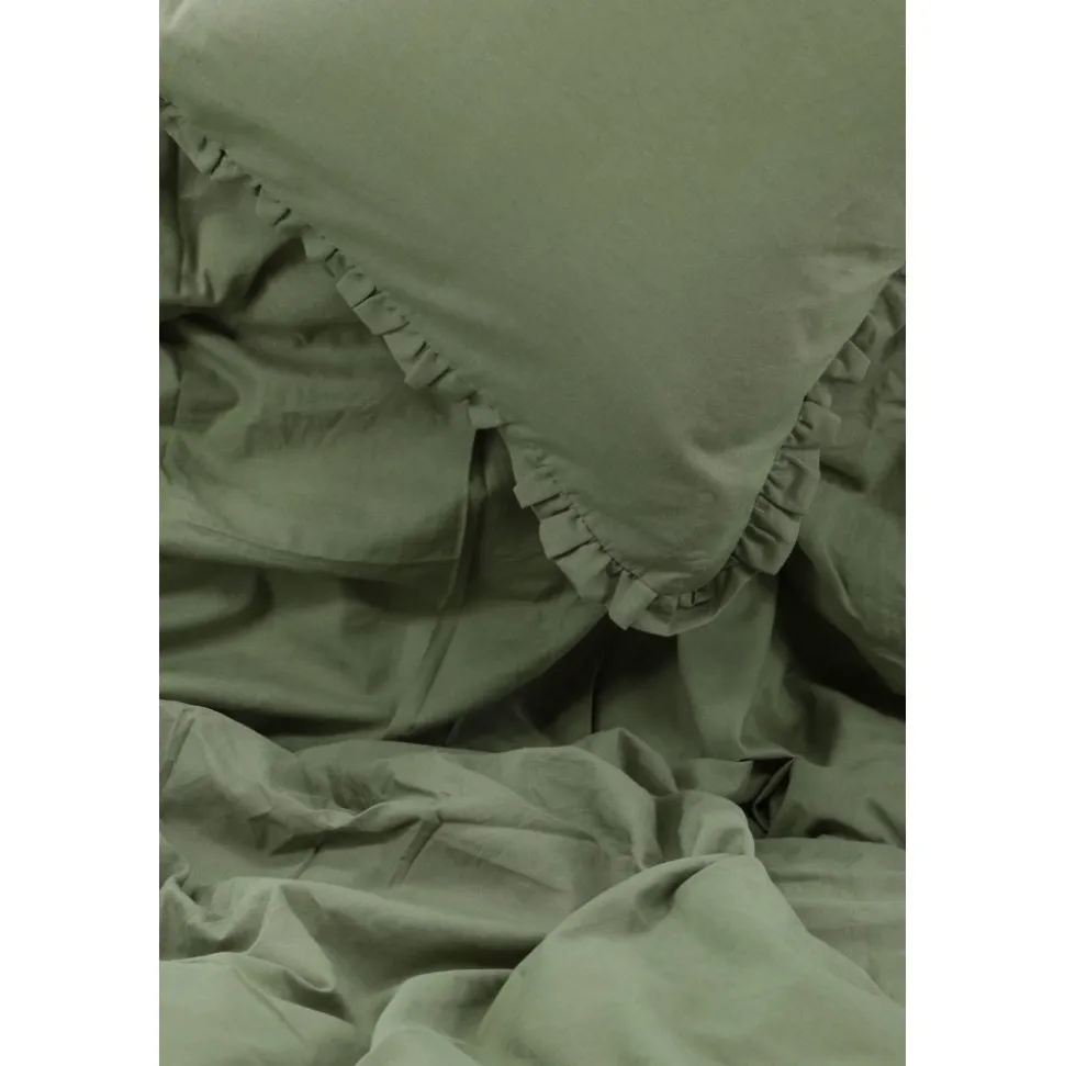 Orvar bäddset 150x200 cm - Grön