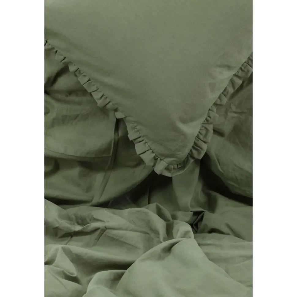 Orvar bäddset 150x200 cm - Grön